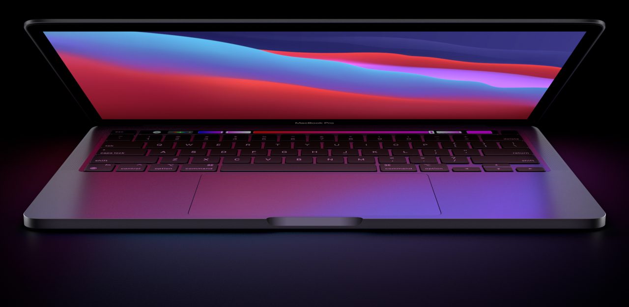 Apple's new MacBook Pro 13" debuted at the 'One More Thing' event