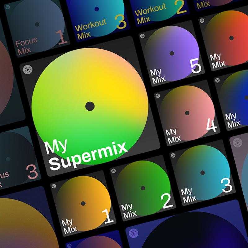 YouTube Music reveal new personalized My Mixes and My Supermix