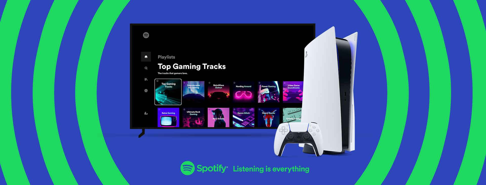 Spotify detail all the new ways to stream music from your PlayStation 5
