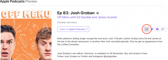 Apple Podcasts Preview