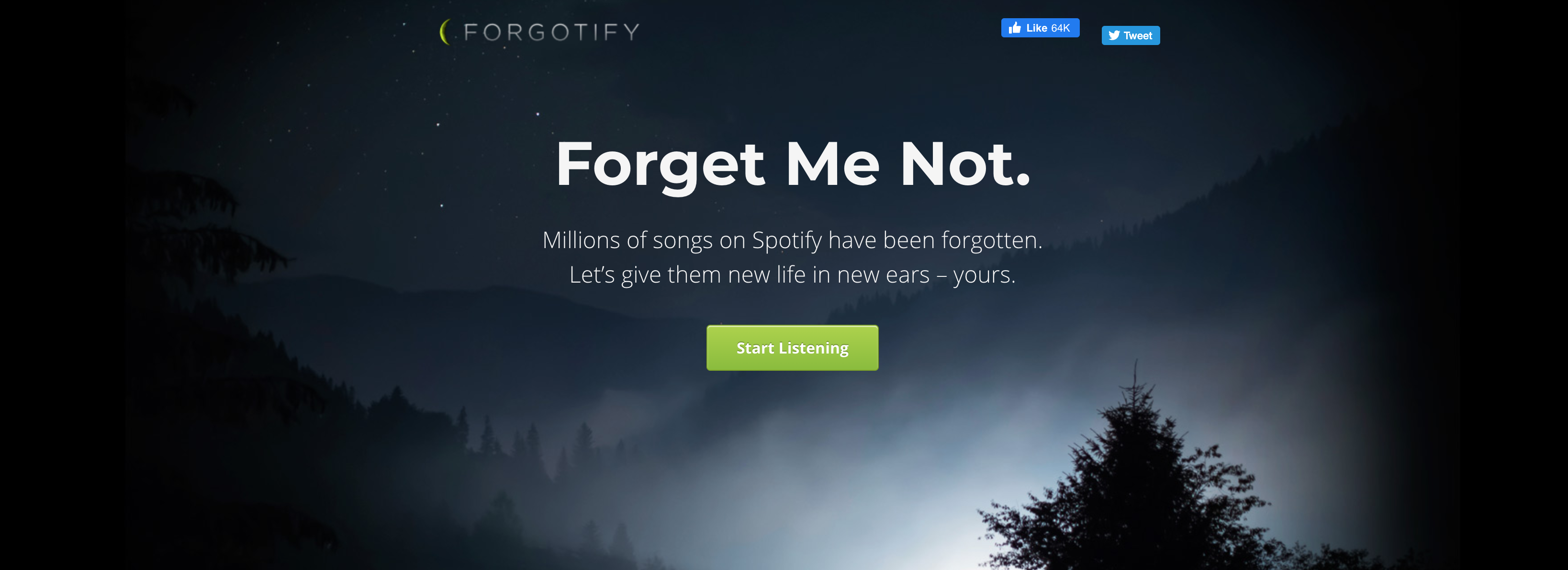 Forgotify Brings The Unheard Music Of Spotify To Your Ears
