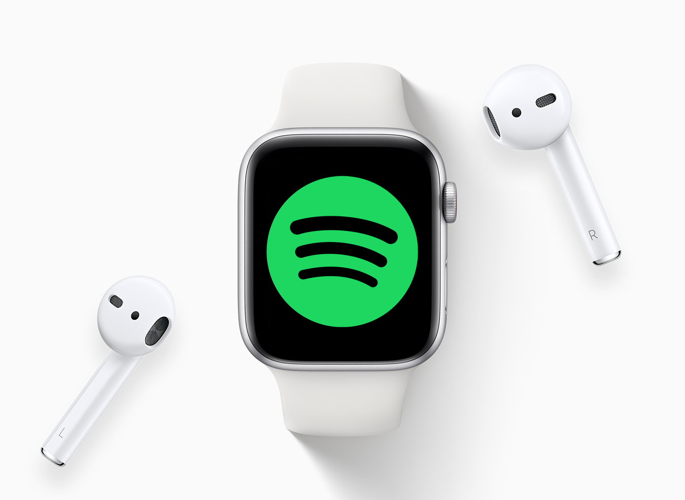Spotify rolls out Apple Watch support with no phone