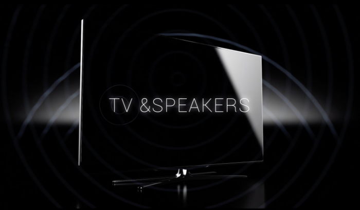 TV & Speakers