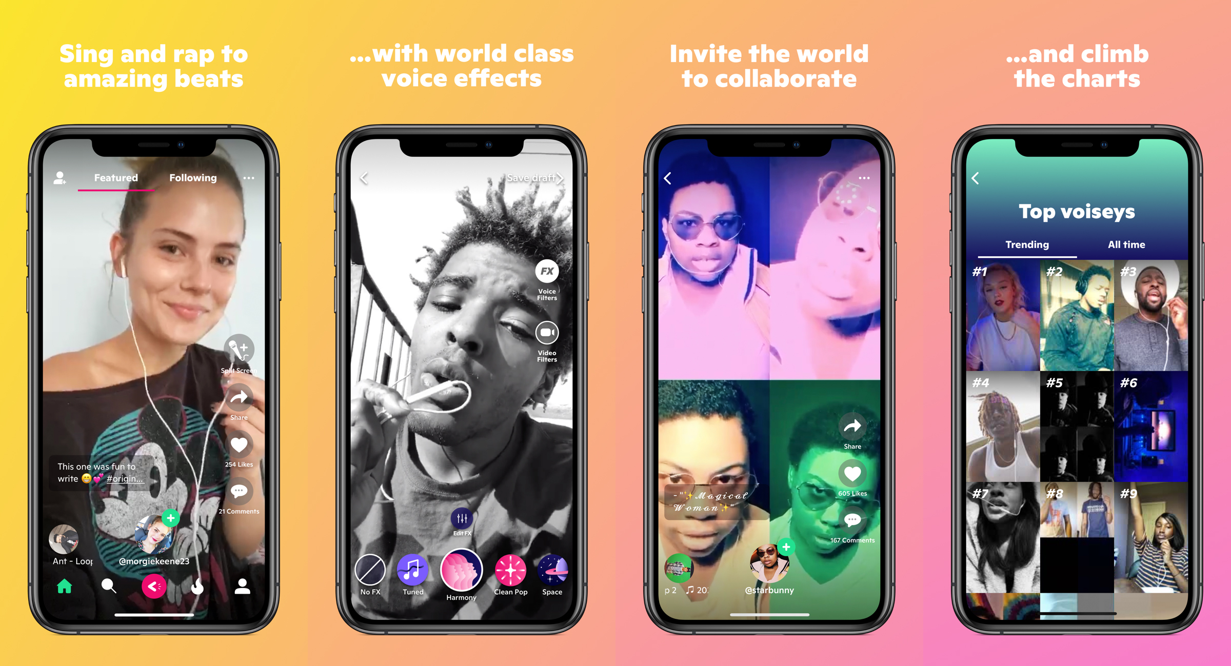 Snapchat acquires social music creation and short-video sharing app Voisey