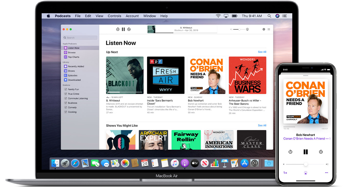 How to embed Apple Podcasts shows and episodes