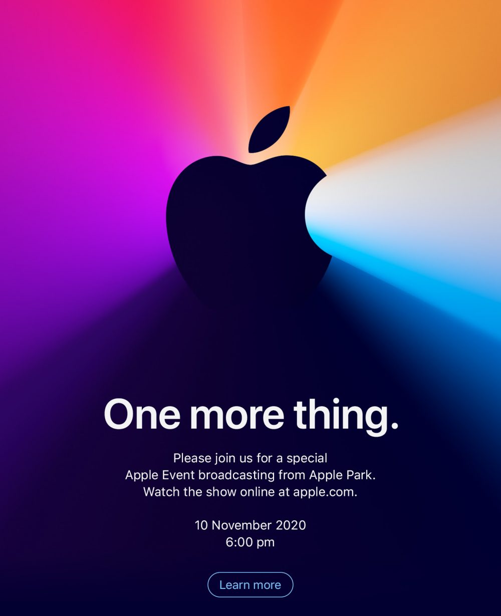 What To Expect At Apple's Upcoming November 10th Event - RouteNote Blog