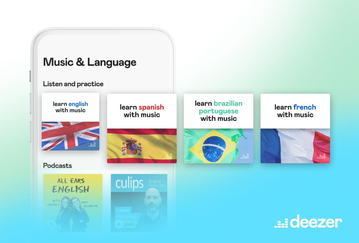 Can music help you learn a language? Deezer’s research says yes