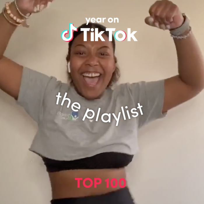 Year on TikTok: The Playlist Top 100