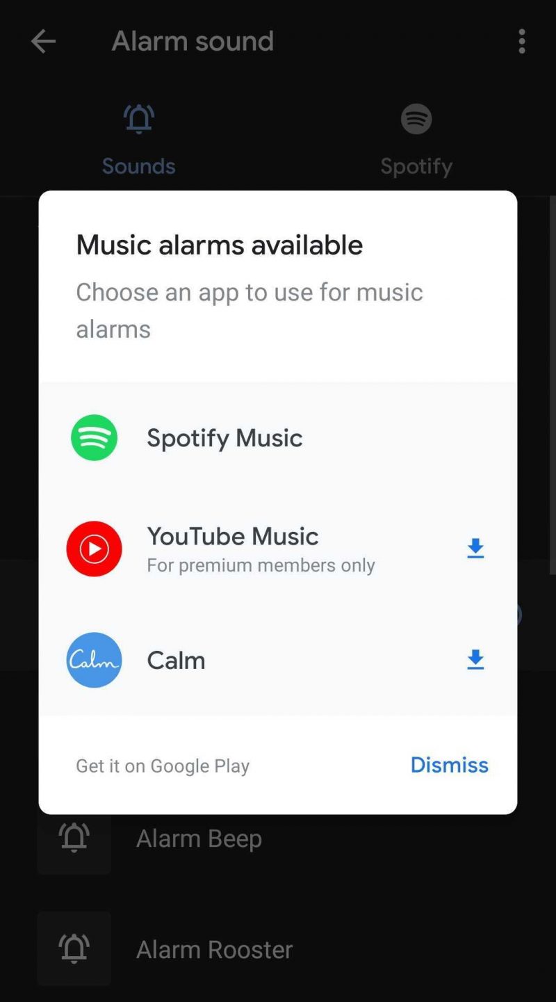 How to set your alarm to play music from Spotify on Android - RouteNote ...