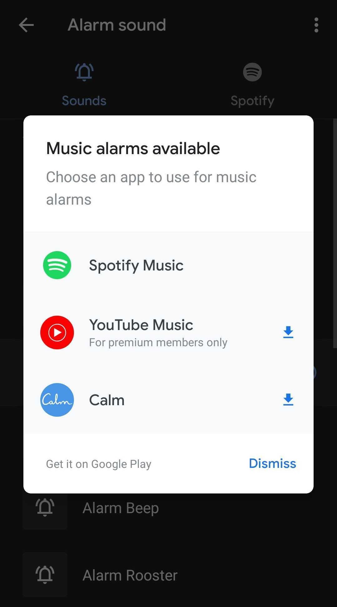 How to set your alarm to play music from Spotify on Android RouteNote