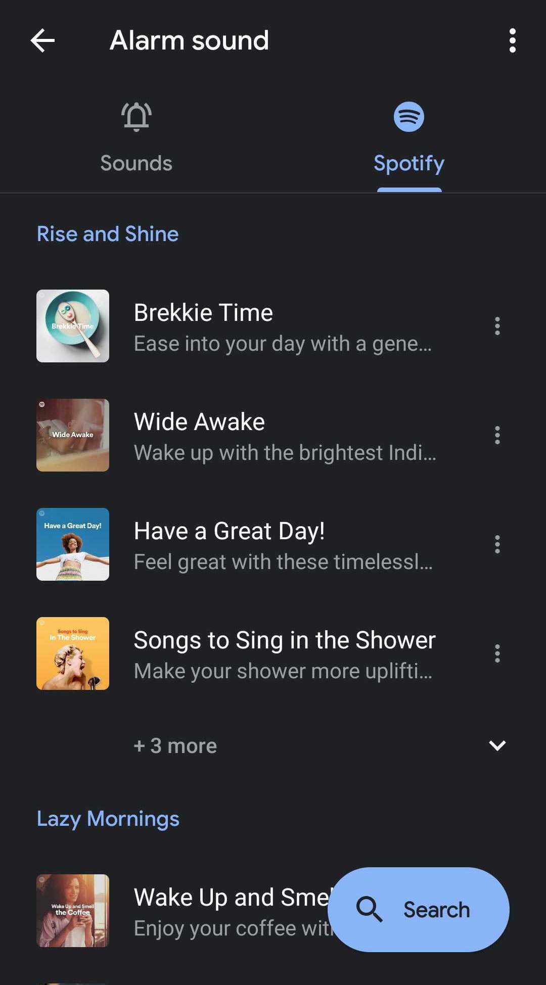 How to set your alarm to play music from Spotify on Android RouteNote