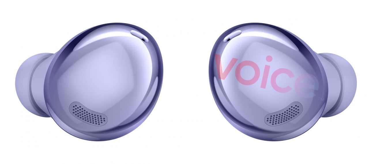 Samsung Galaxy Buds Pro details and images leak suggesting ANC in an in-ear design