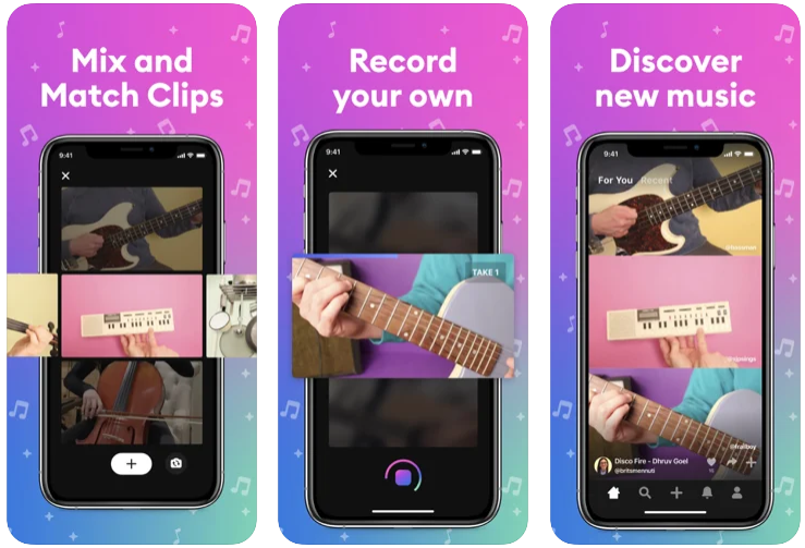 Facebook's new app for making music with others has launched