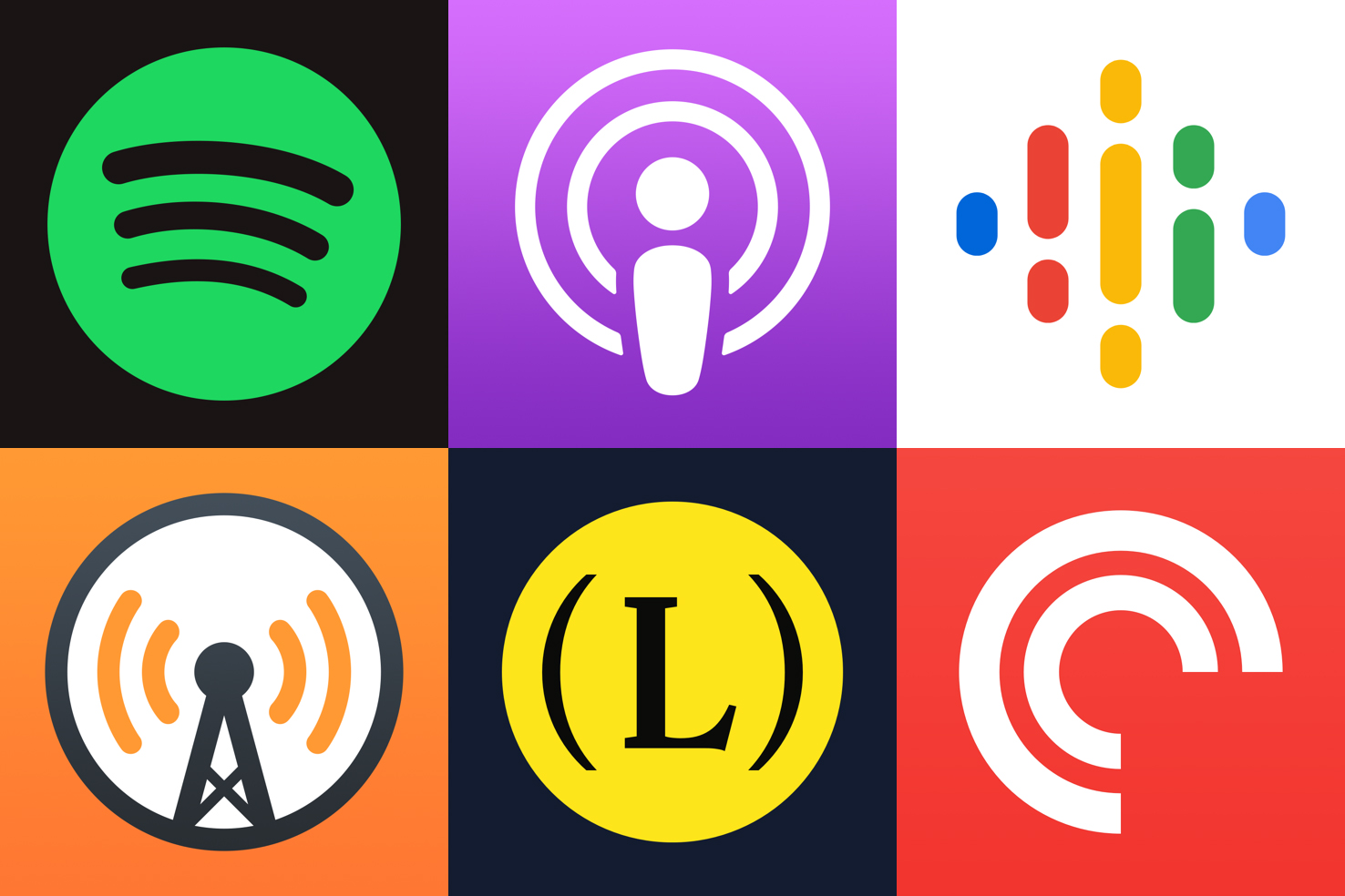 Push.fm – Free smart links for podcasts