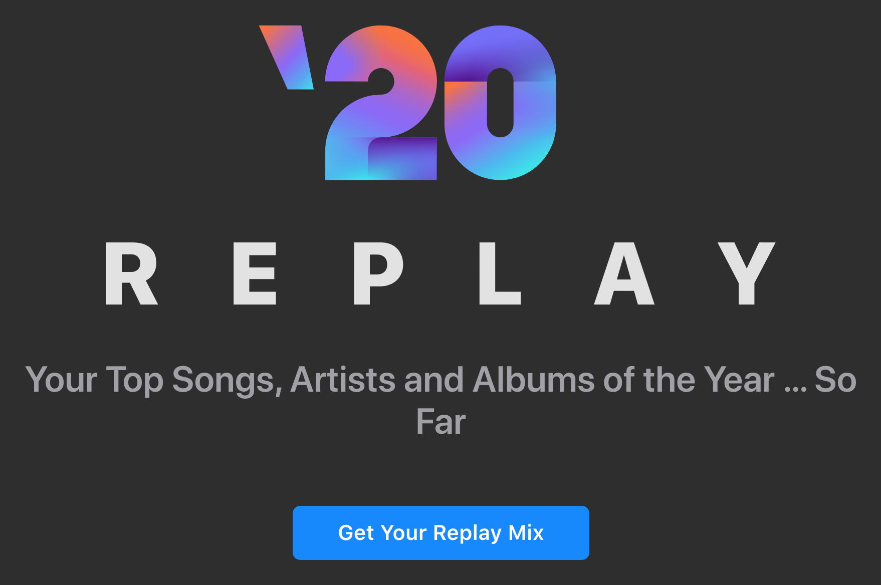 how to see yearly spotify stats