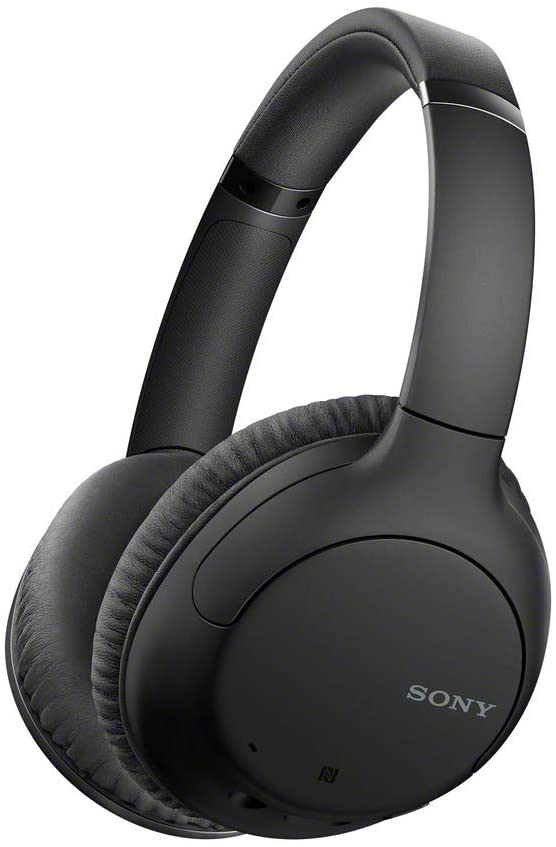 Sony - WH-CH710N Black