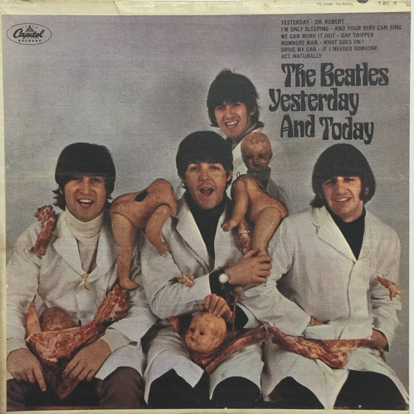 The Beatles - Yesterday & Today most expensive records vinyl