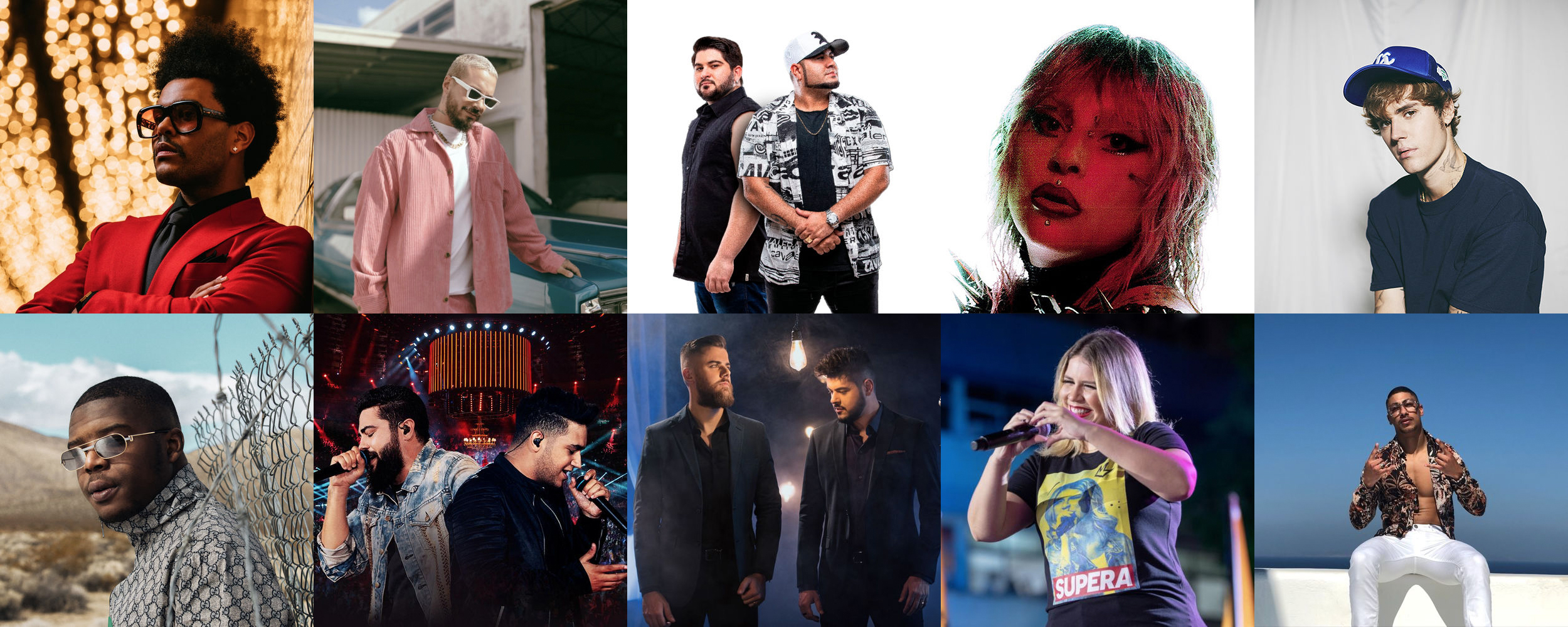 Top 10 artists with the most Trendsetting fans on Deezer in 2020 ...