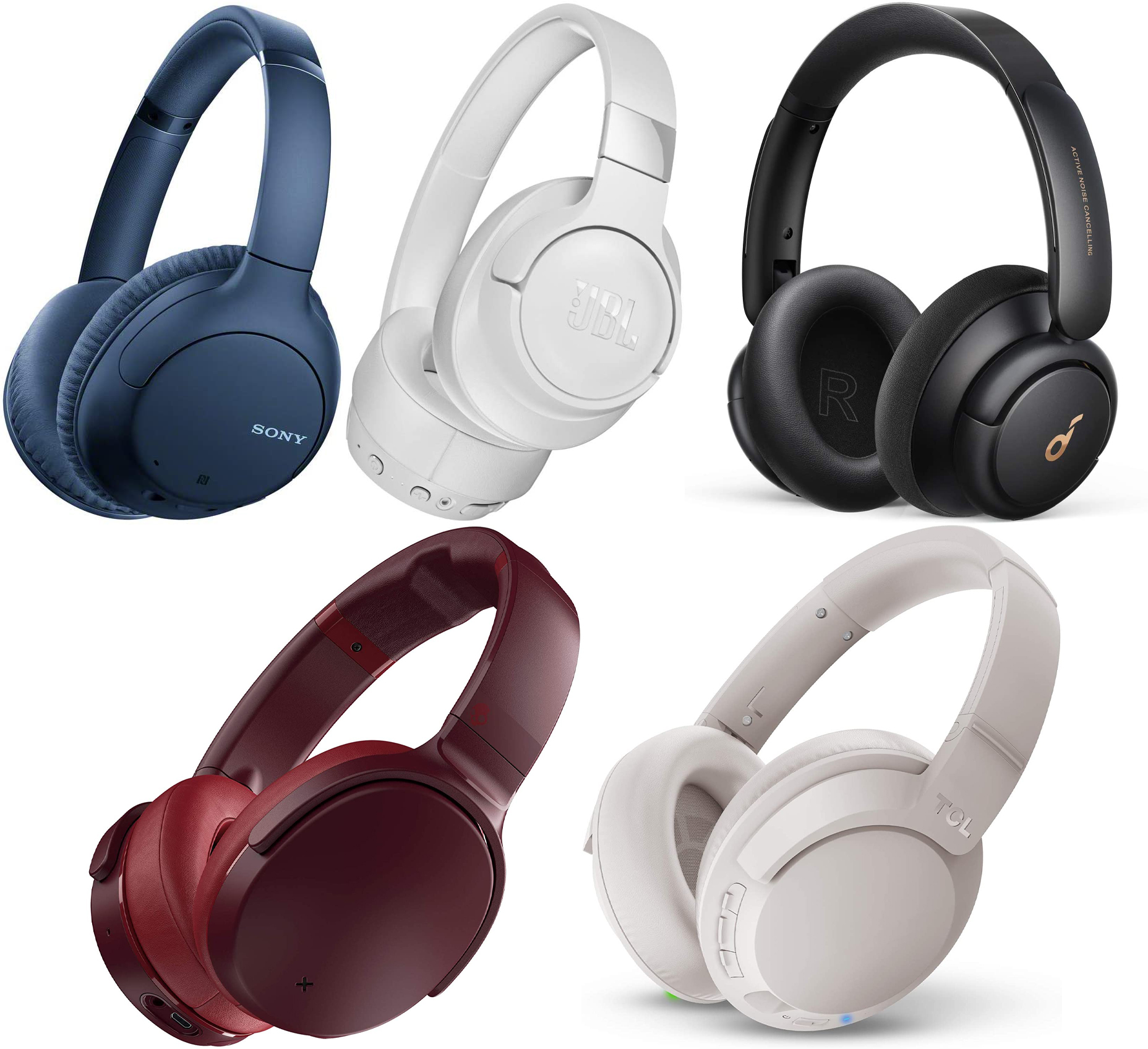 Top 5 wireless noise cancelling headphones under $100 – 2020