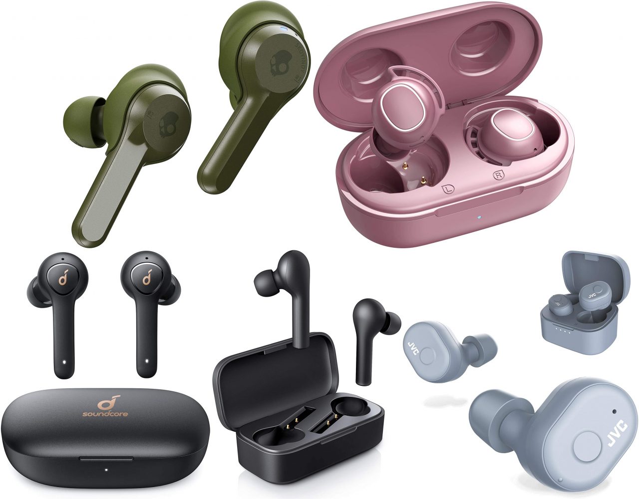 Top 5 truly wireless earbuds under 50 2020 RouteNote Blog