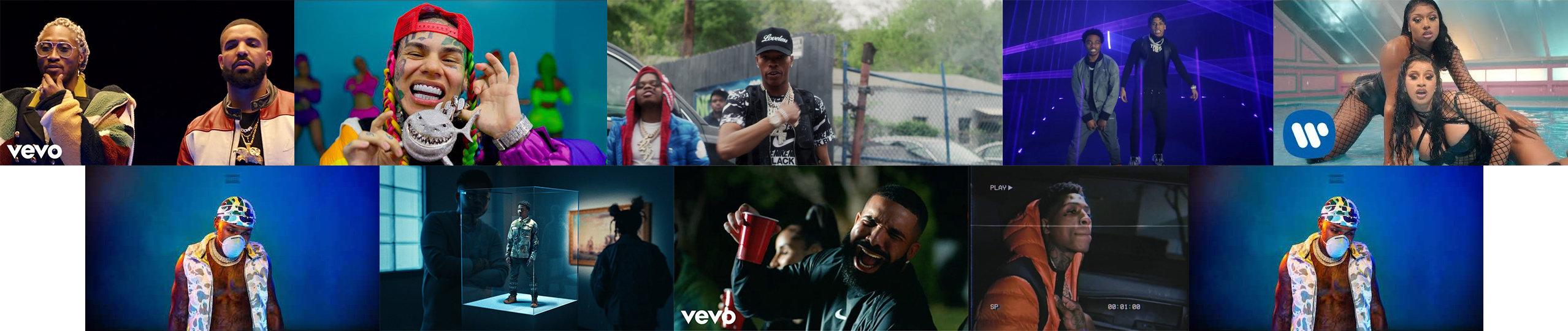 YouTube’s 2020 Top Music Videos in the U.S.