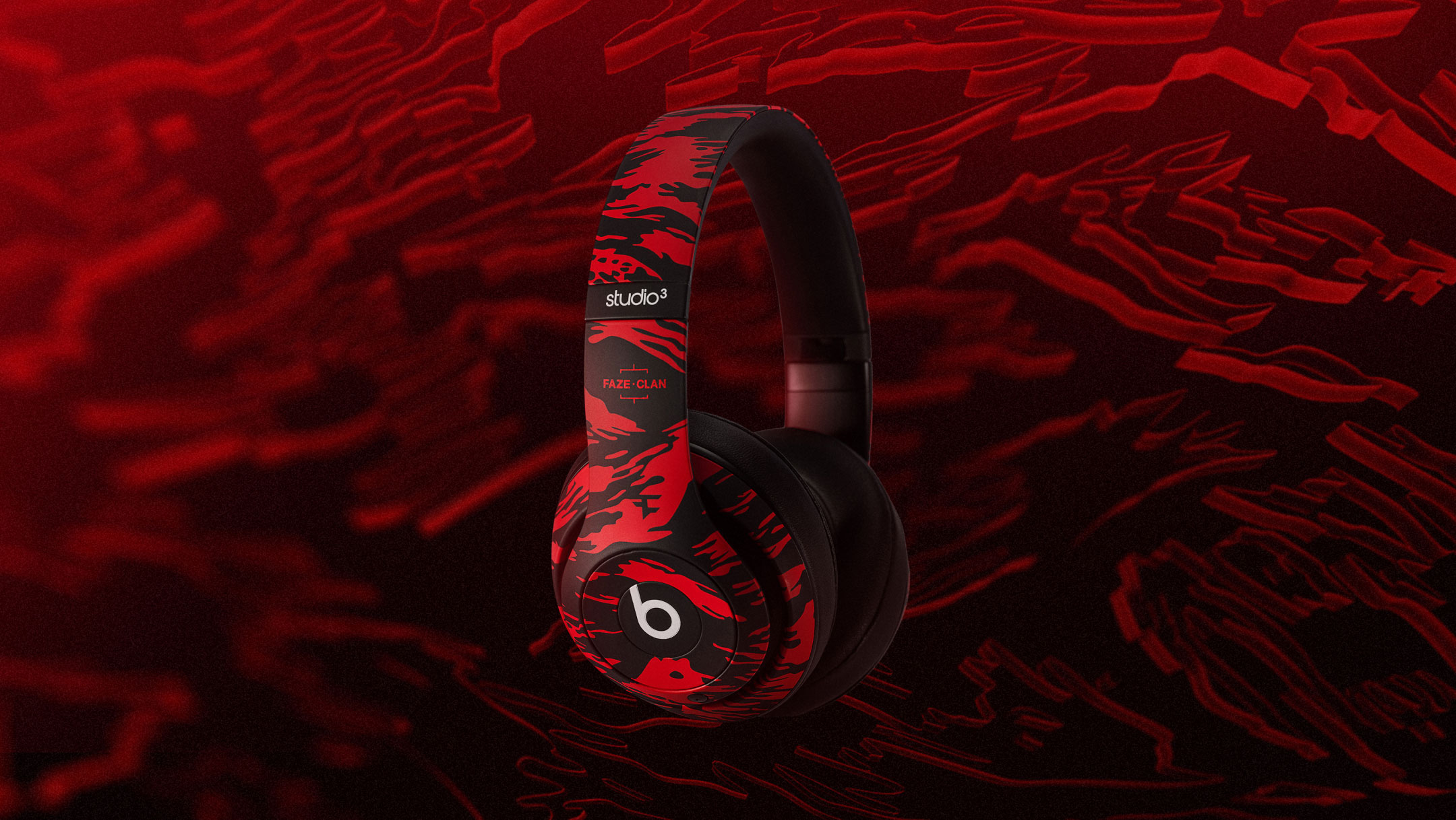 Beats drop a limited-edition pair of Studio 3 Wireless in FaZe Clan’s iconic red tiger camo