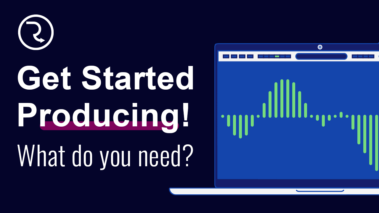 How to get started in music production