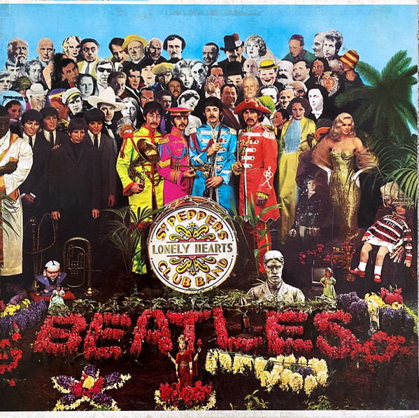 the beatles sgt. pepper's lonely hearts club band most expensive records vinyl