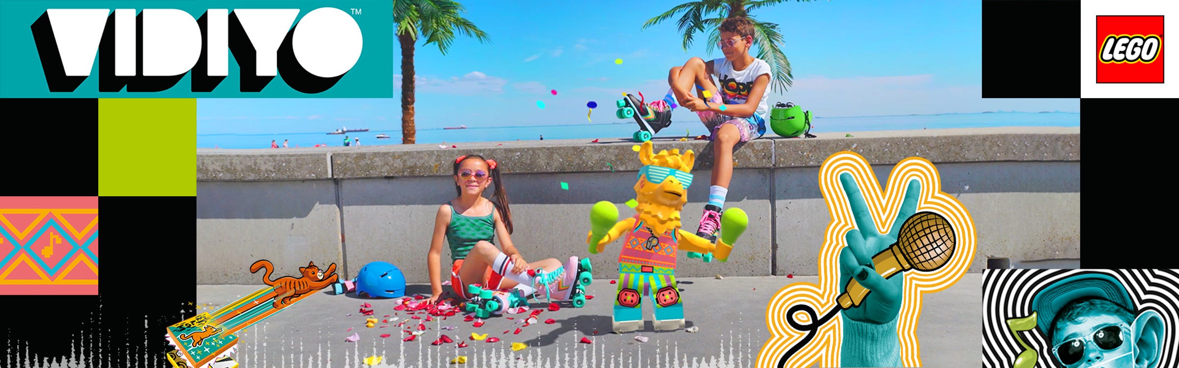 LEGO VIDIYO is a new AR music video maker for kids