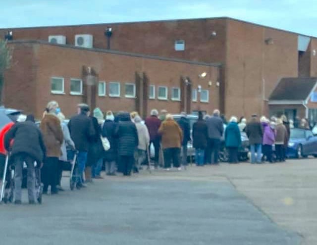 Police called on old age pensioners for attending an illegal rave