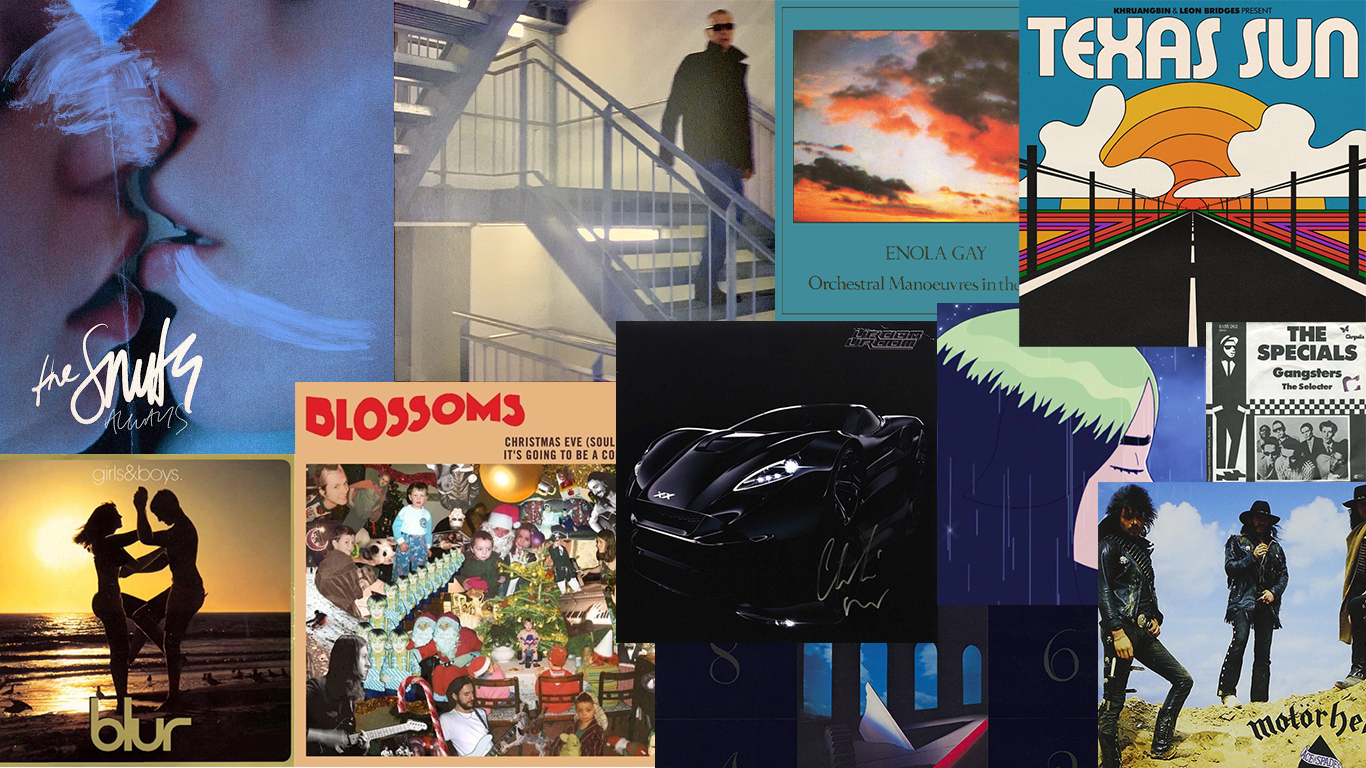 The Official Top 40 best-selling vinyl Singles of 2020