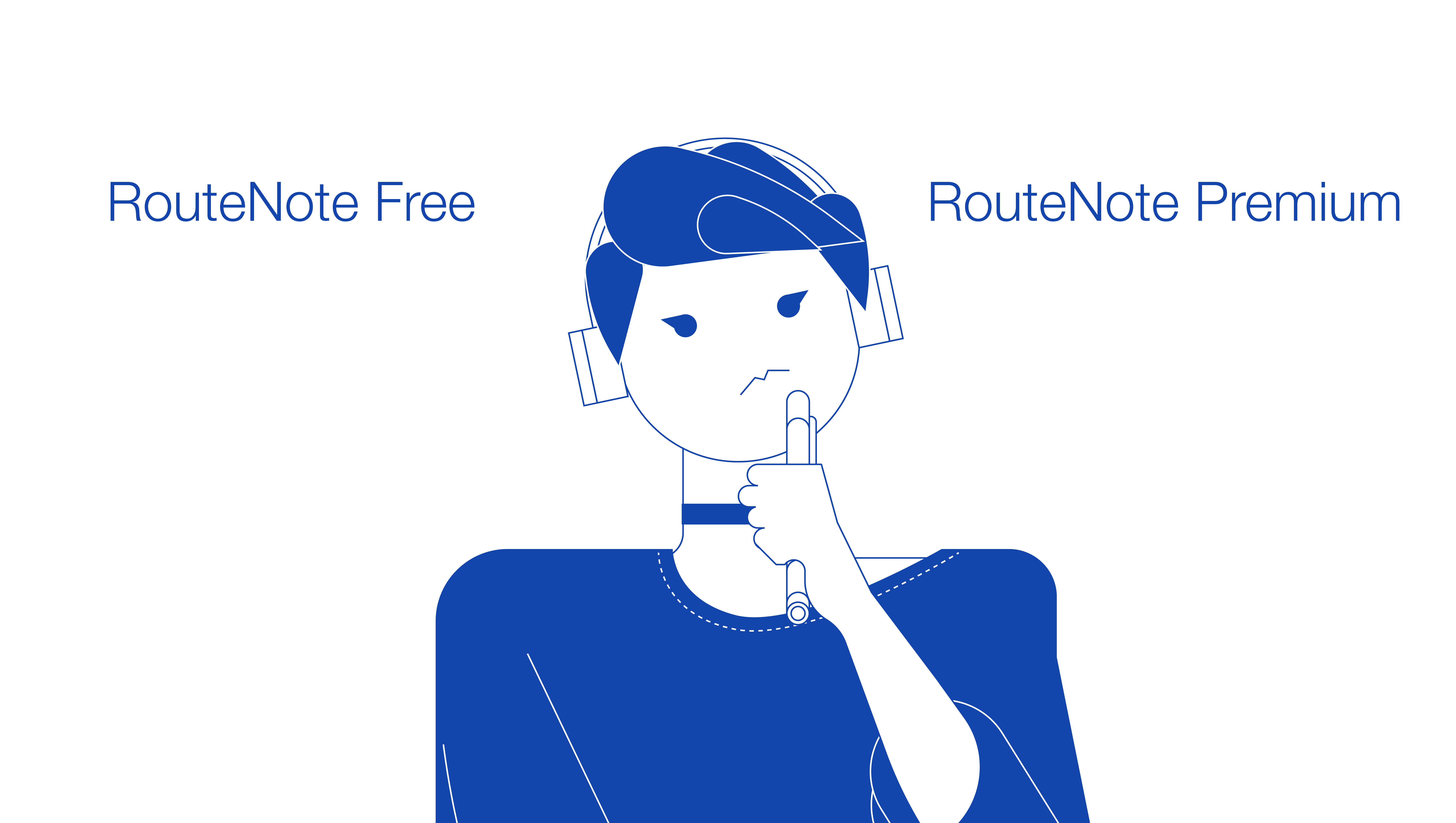 Routenote Free vs RouteNote Premium