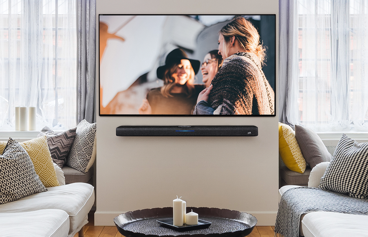 Polk Audio’s new React soundbar offers virtual surround sound with Alexa built-in for just $249