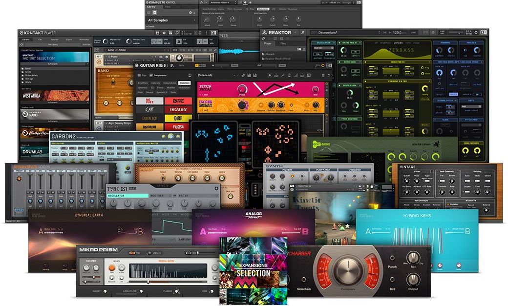 KOMPLETE START – The best free all-in-one VST package in 2021