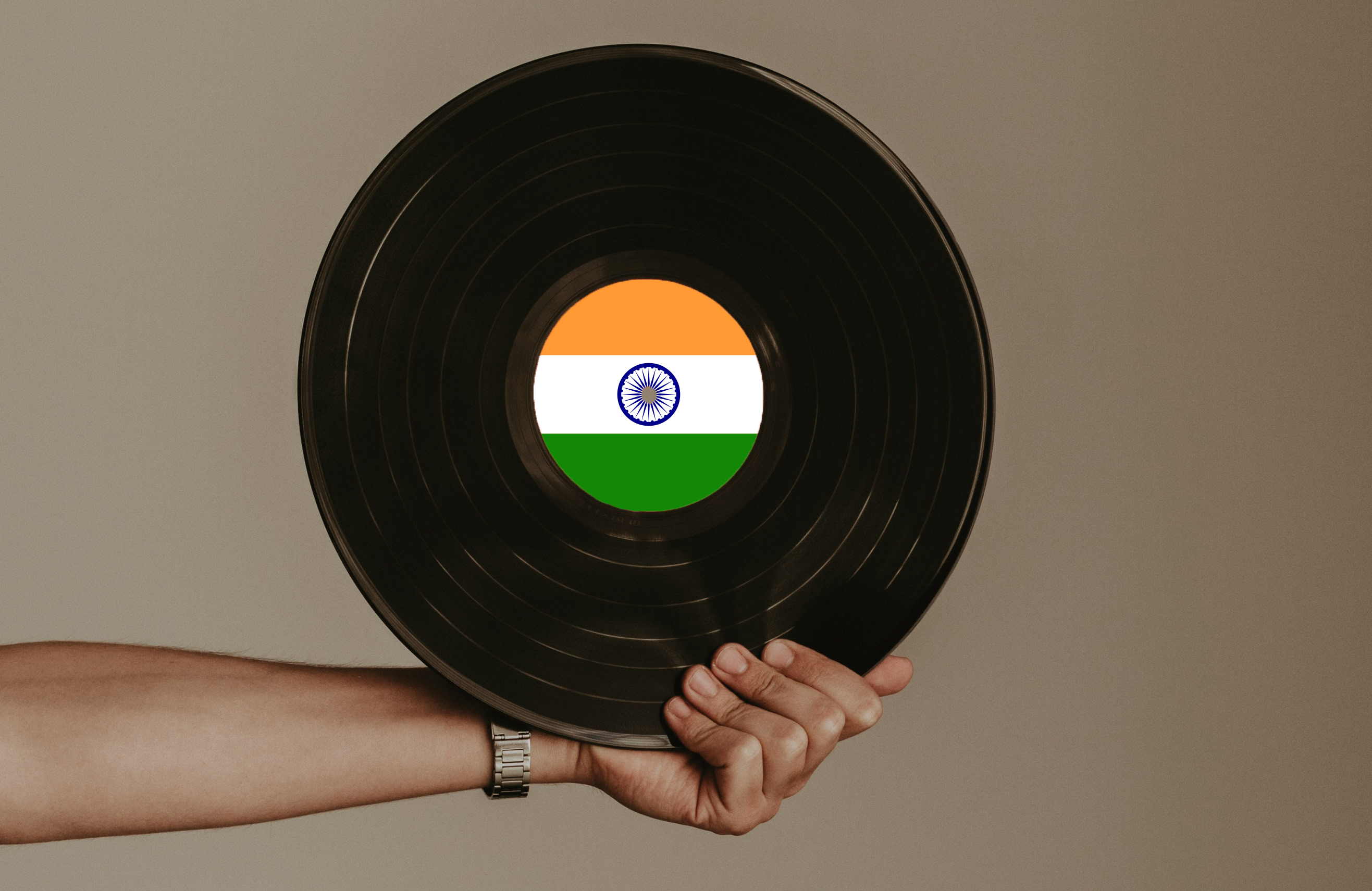 Free music distribution for Indian artists