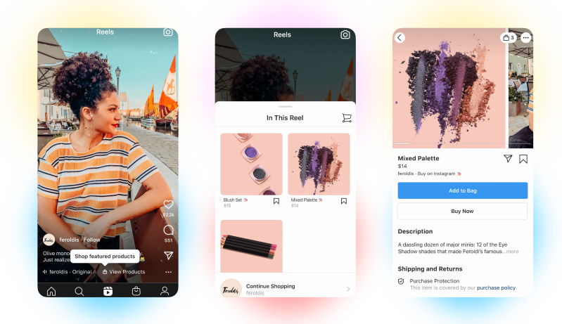 Instagram Reels adds merch shopping to videos