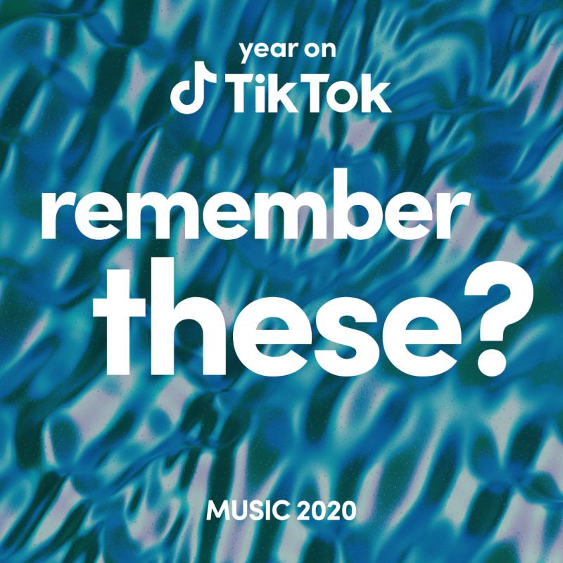 Year on TikTok: Music 2020 - Remember These? Songs Revitalized On ...