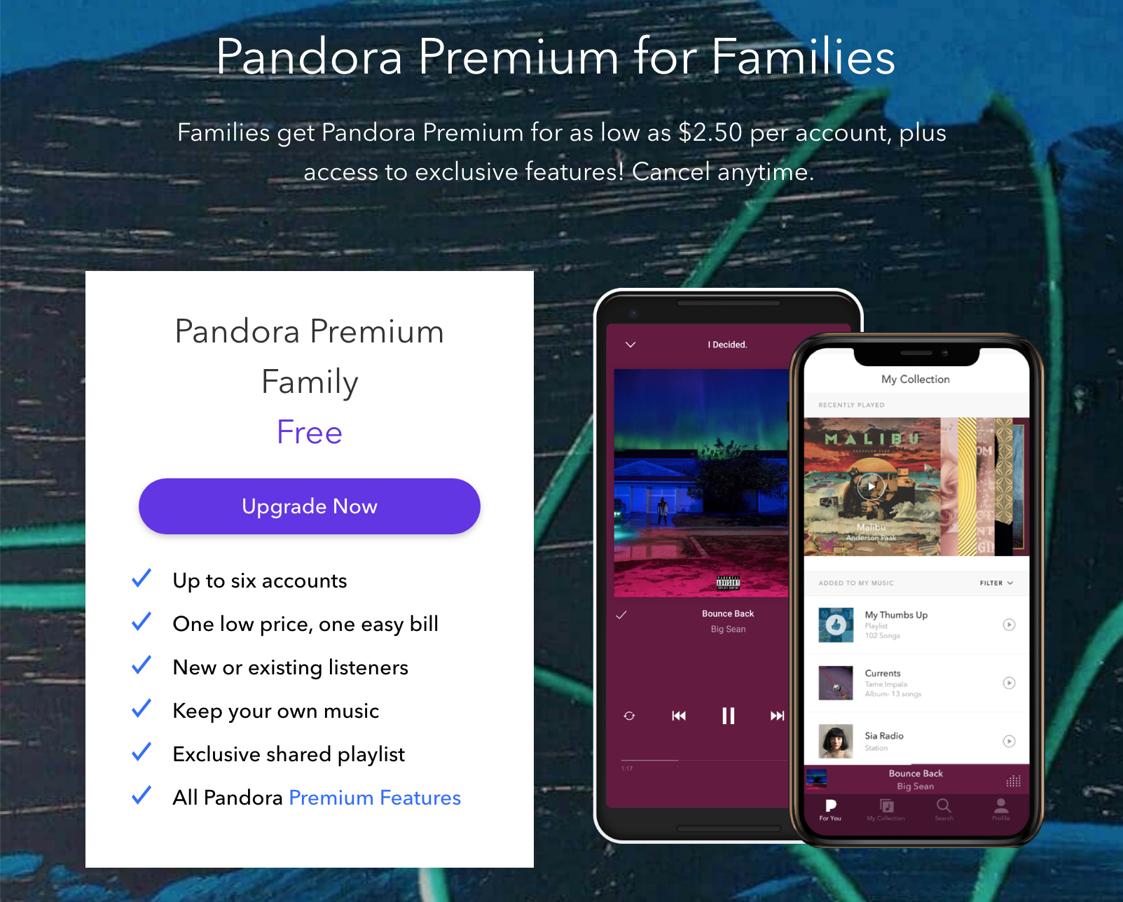 How to stream Pandora on multiple devices simultaneously?