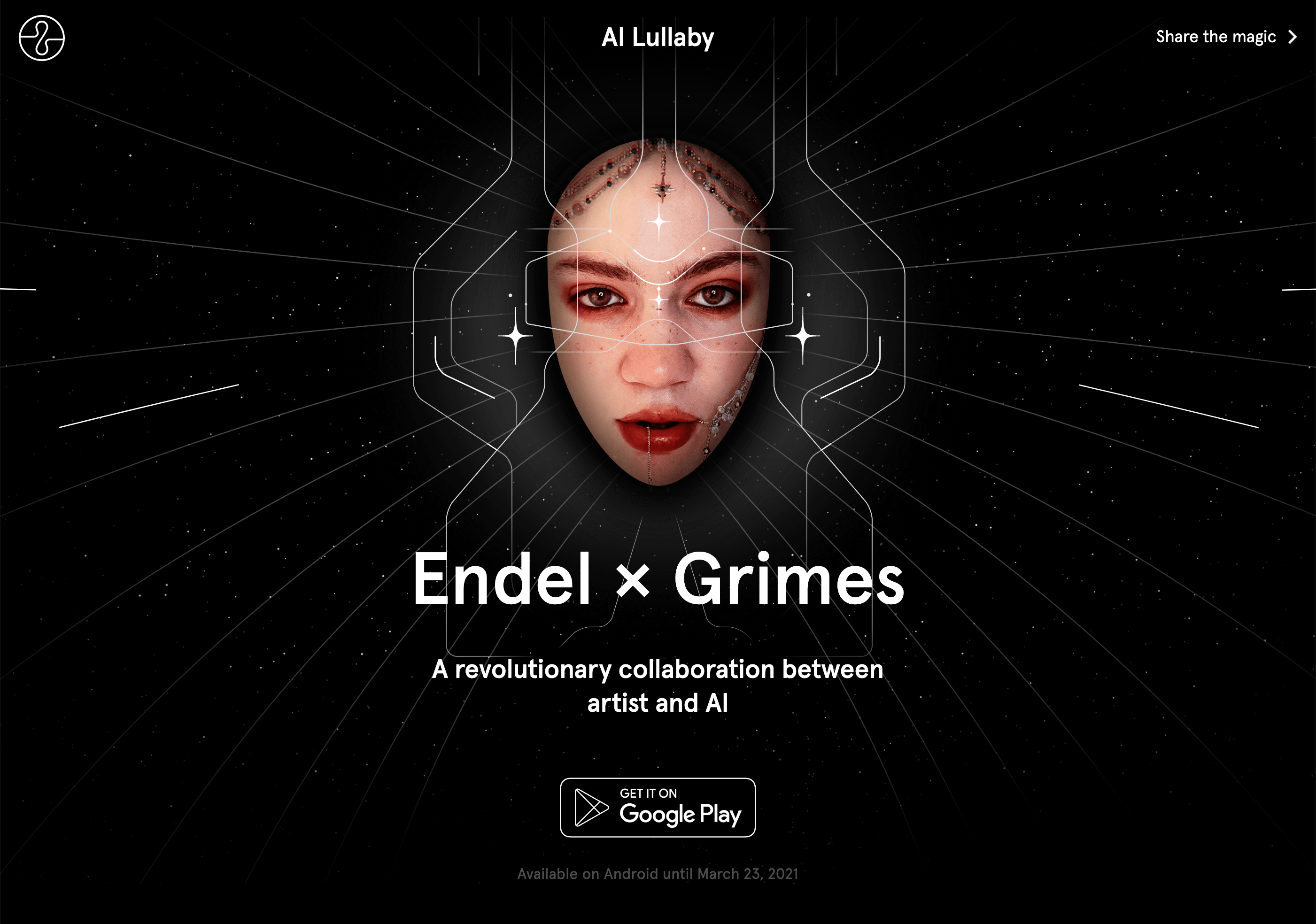 Grimes and Endel launch their AI-powered focus/relax app on Android