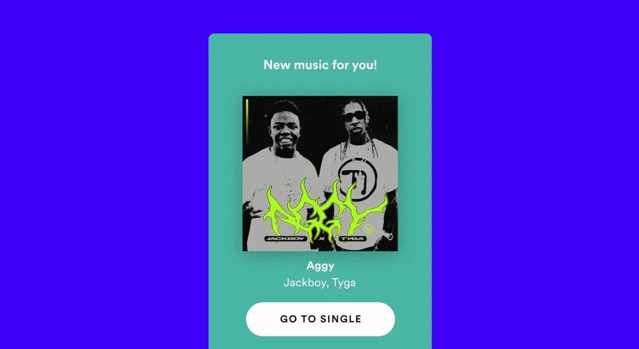 Spotify add Singles marketing to their Marquee tool for all artists