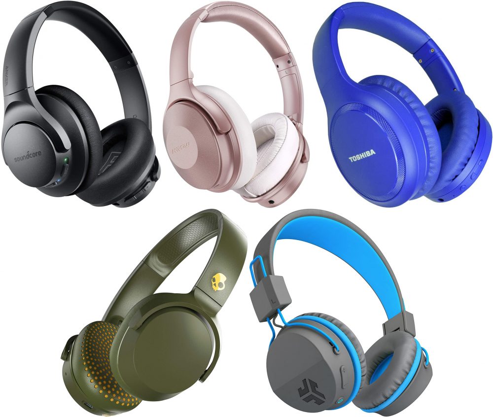 Top 5 best wireless headphones under $50 - 2021 - RouteNote Blog