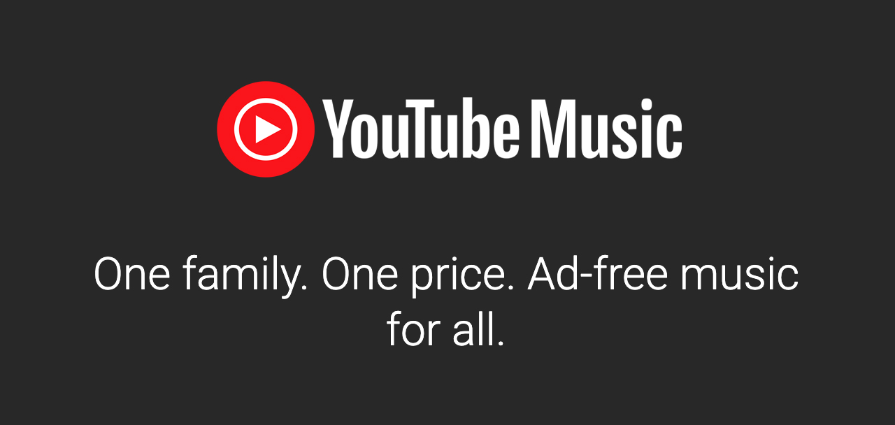 YouTube Music Family