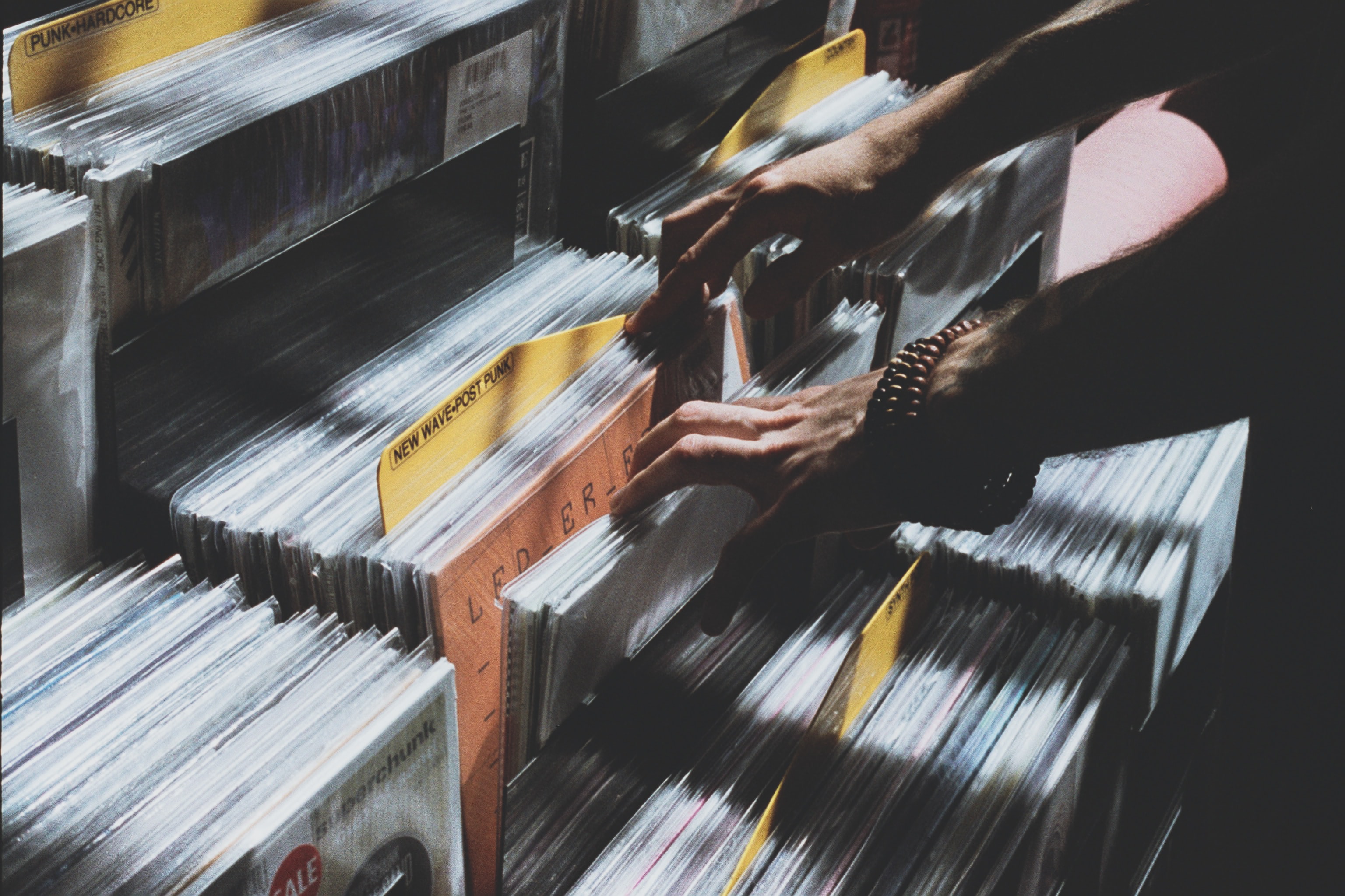 Vinyl Sales Has It’s Best Week In History