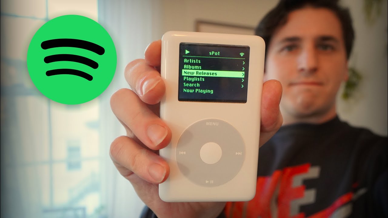 Spotify Streaming on my 17-year-old iPod Classic (Video)