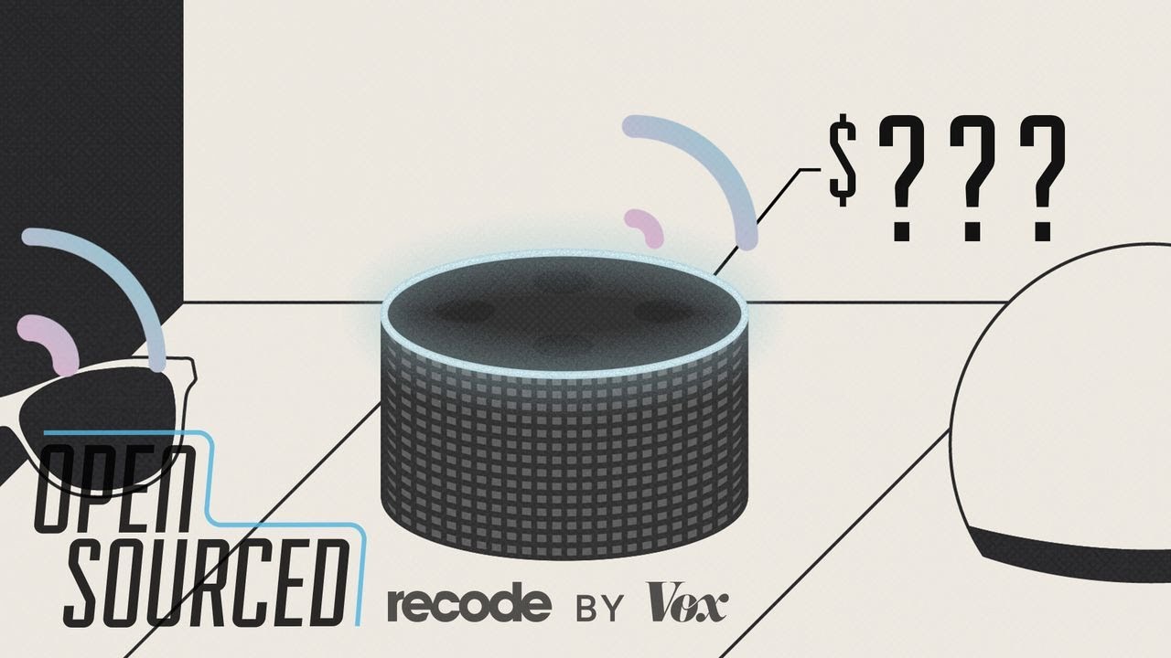 The real cost of smart speakers (Video)
