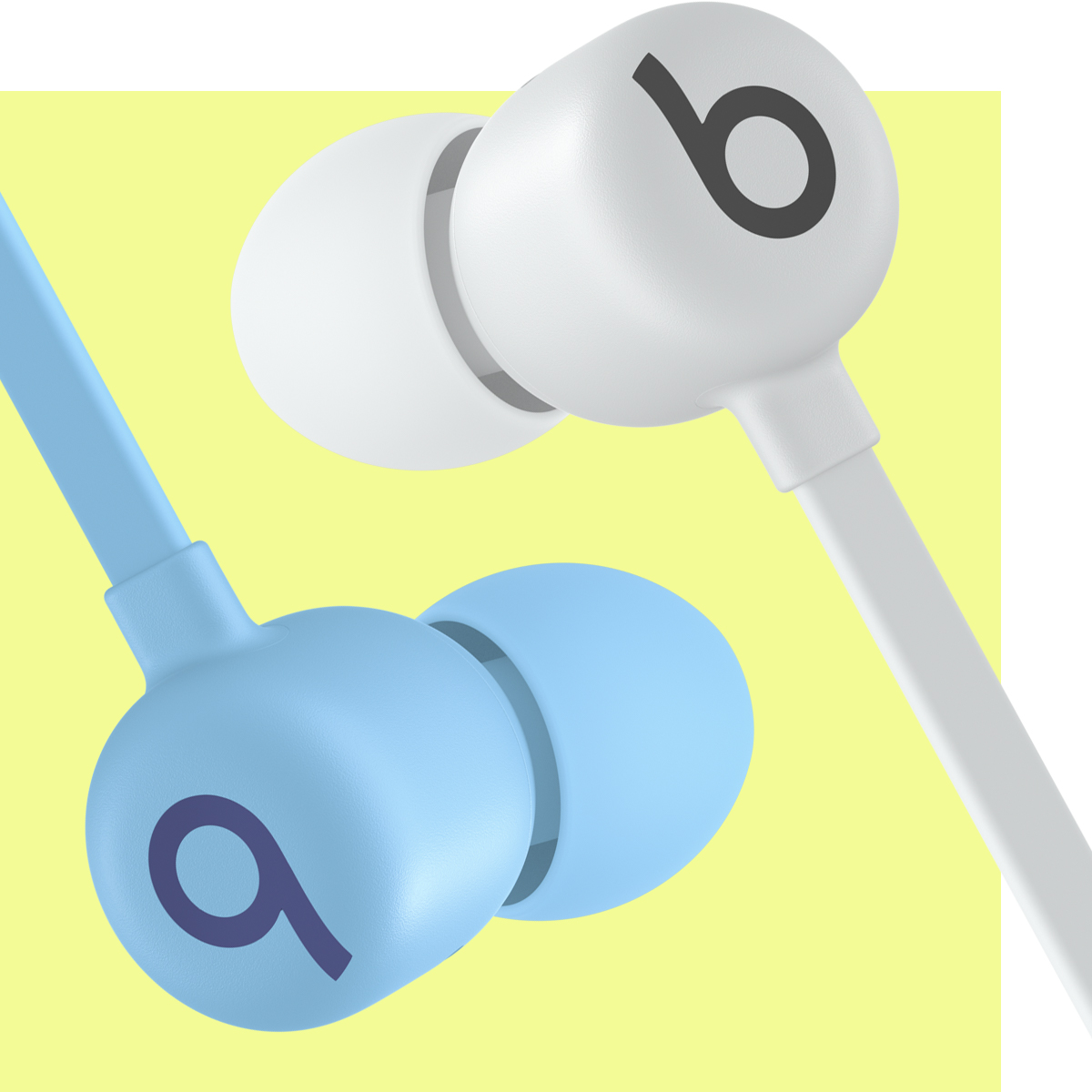 Apple’s $50 Beats Flex wireless earbuds are now available in Flame Blue and Smoke Grey