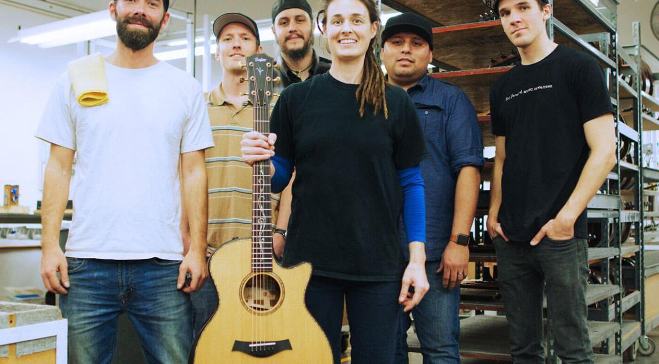 Taylor Guitars Transitions To Entirely Employee-Owned Model