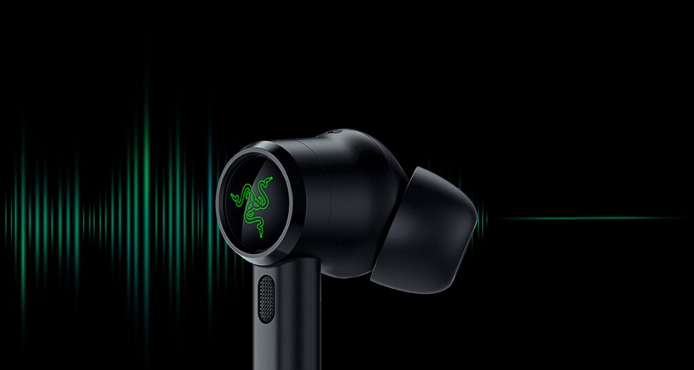Razer Hammerhead True Wireless Pro active noise cancelling gaming