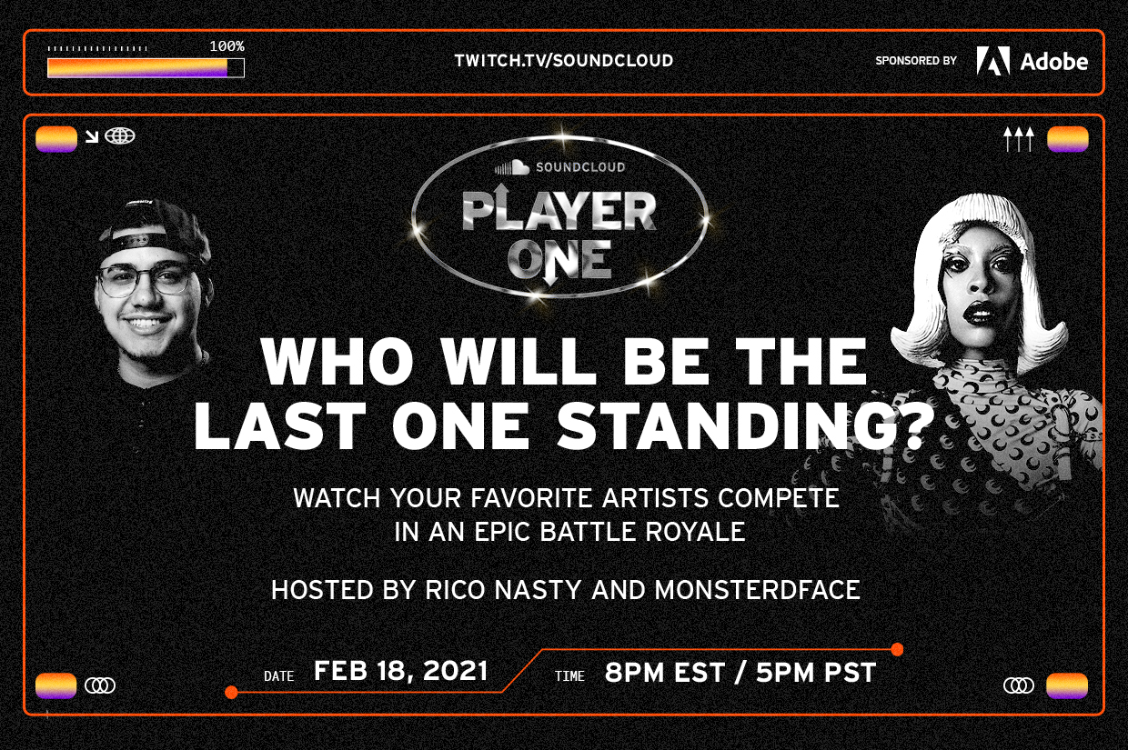 SoundCloud to launch livestream gaming tournament hosted by Rico Nasty