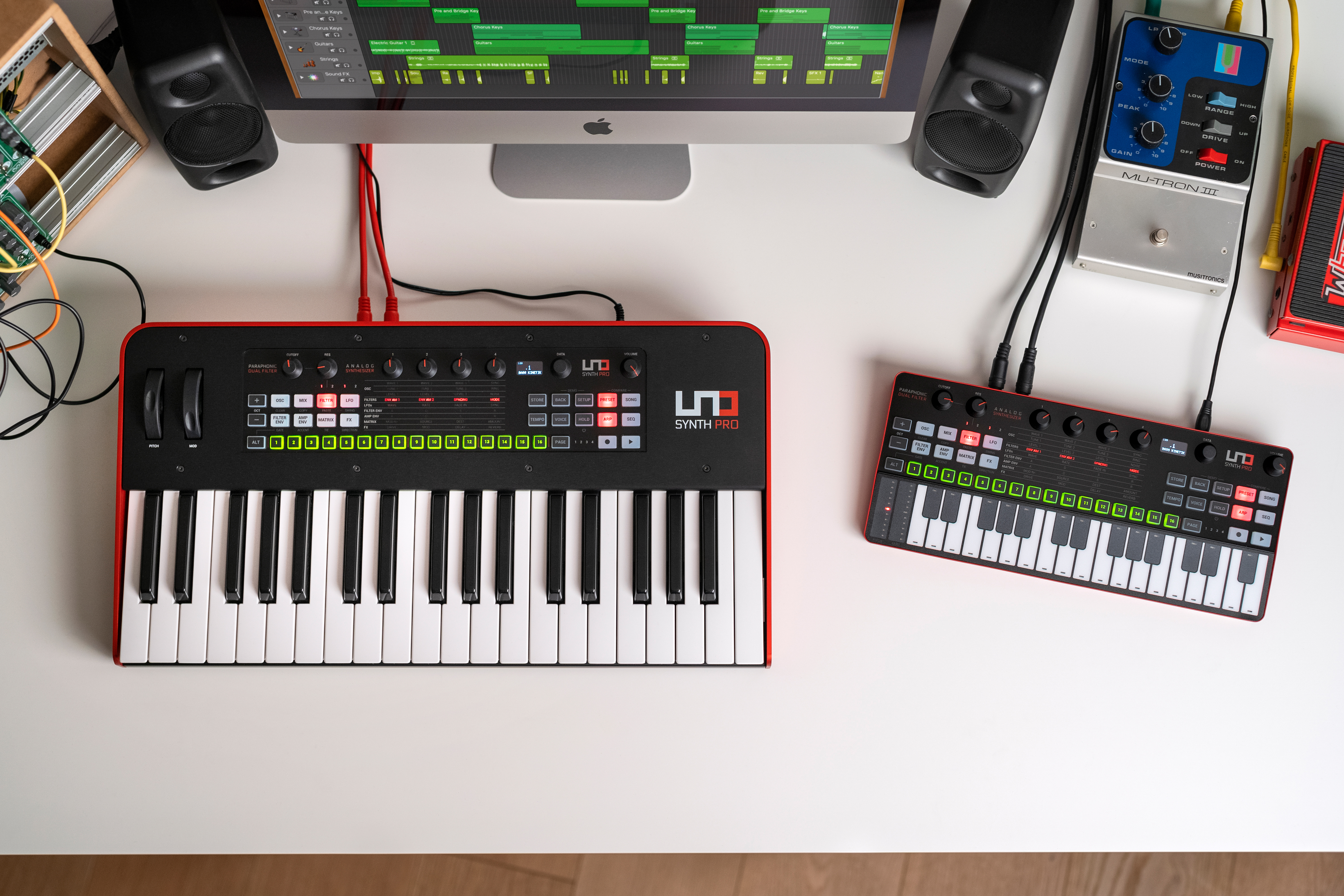 IK Multimedia UNO Synth Pro is a pro-level synthesizer starting under $400